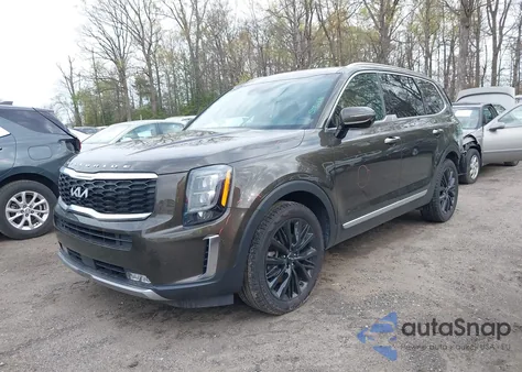 2022 Kia Telluride Sx from USA, damaged, VIN 5XYP54HC4NG271392